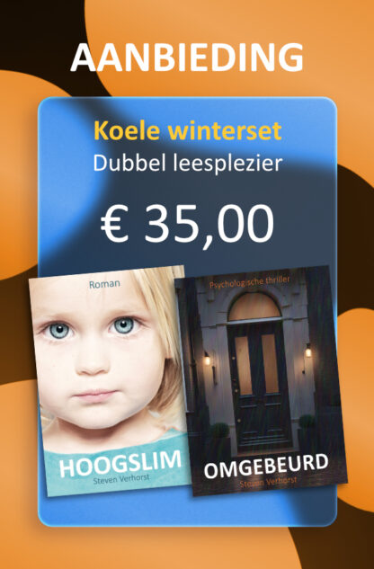 Koele winteraanbieding twee boeken ZijnBoek